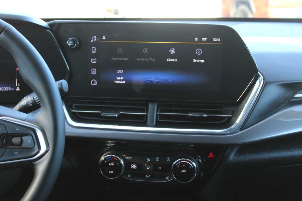 used 2025 Chevrolet Trax car, priced at $24,100