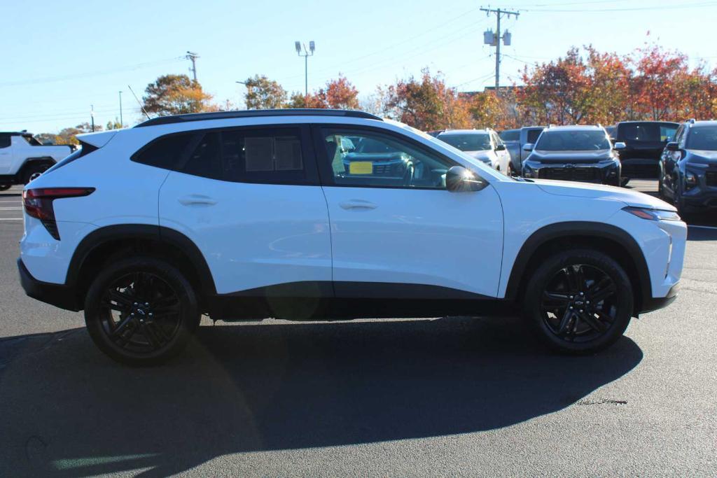 used 2025 Chevrolet Trax car, priced at $24,100