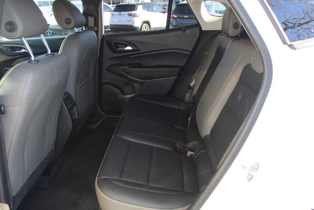 used 2025 Chevrolet Trax car, priced at $24,100