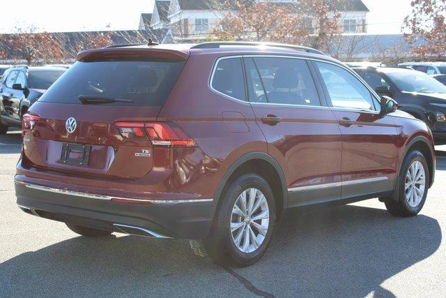 used 2018 Volkswagen Tiguan car, priced at $14,869