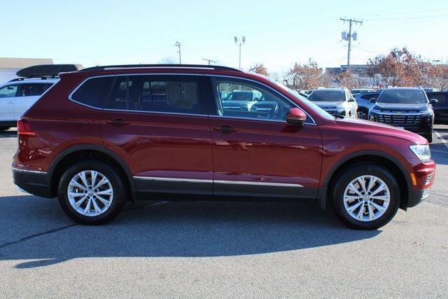 used 2018 Volkswagen Tiguan car, priced at $14,869