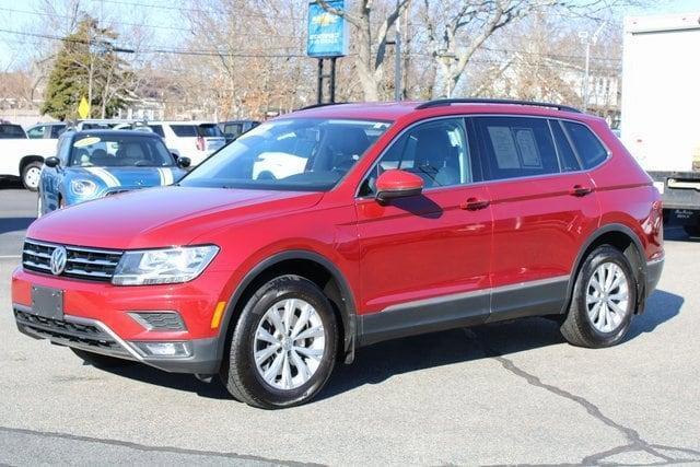 used 2018 Volkswagen Tiguan car, priced at $14,869