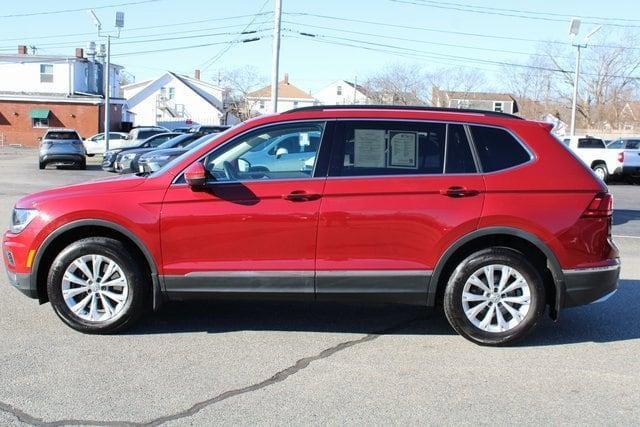 used 2018 Volkswagen Tiguan car, priced at $14,869