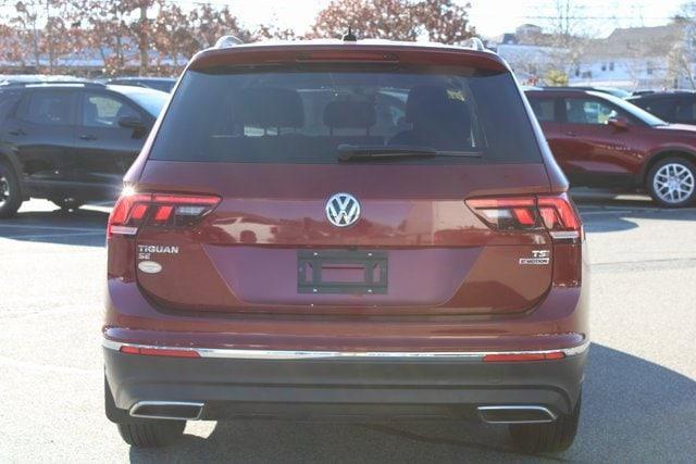 used 2018 Volkswagen Tiguan car, priced at $14,869