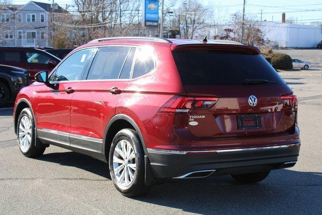 used 2018 Volkswagen Tiguan car, priced at $14,869