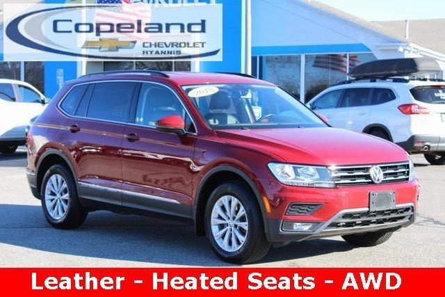 used 2018 Volkswagen Tiguan car, priced at $14,869