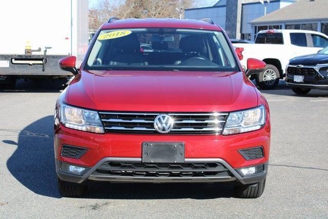 used 2018 Volkswagen Tiguan car, priced at $14,869