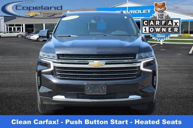 used 2021 Chevrolet Suburban car, priced at $45,633