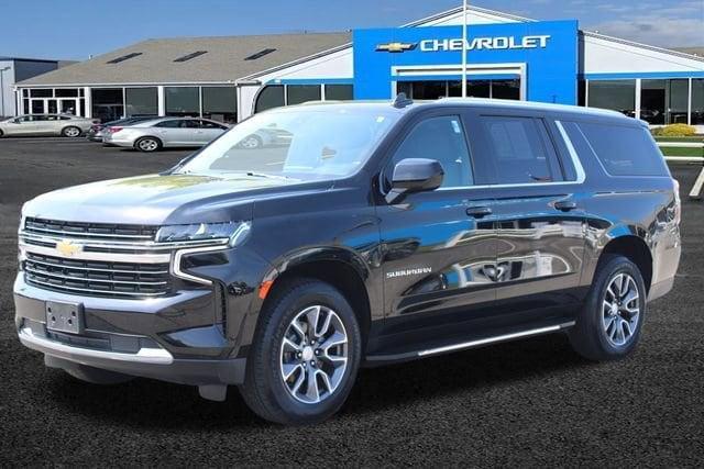 used 2021 Chevrolet Suburban car, priced at $45,698