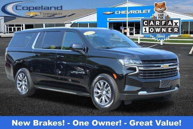 used 2021 Chevrolet Suburban car, priced at $45,633