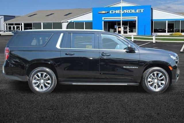 used 2021 Chevrolet Suburban car, priced at $45,698