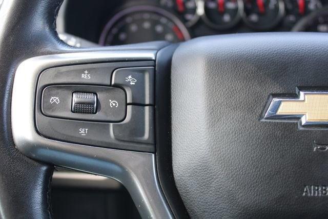 used 2021 Chevrolet Suburban car, priced at $45,698