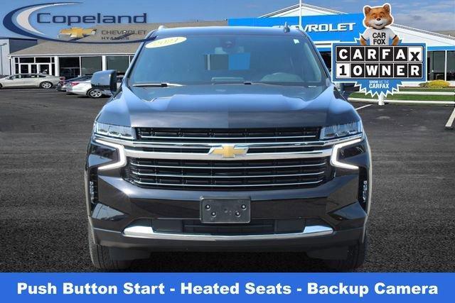 used 2021 Chevrolet Suburban car, priced at $45,698