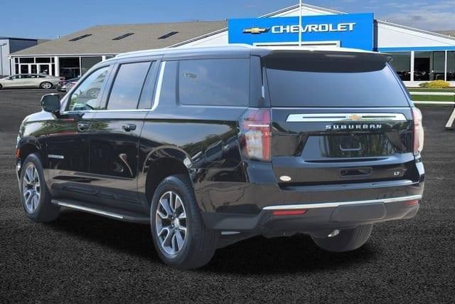 used 2021 Chevrolet Suburban car, priced at $45,698