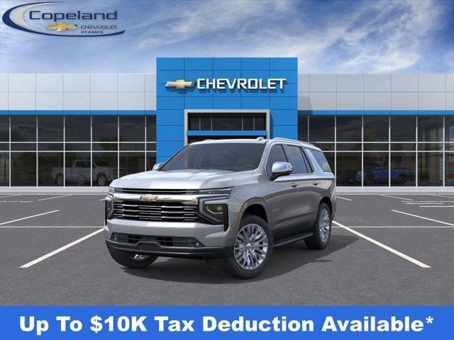 new 2025 Chevrolet Tahoe car, priced at $82,410