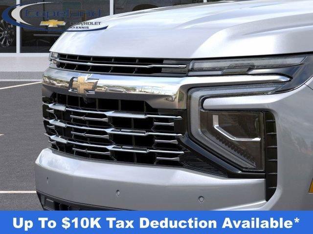new 2025 Chevrolet Tahoe car, priced at $82,410