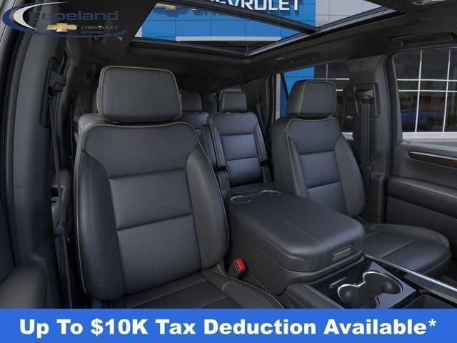 new 2025 Chevrolet Tahoe car, priced at $82,410