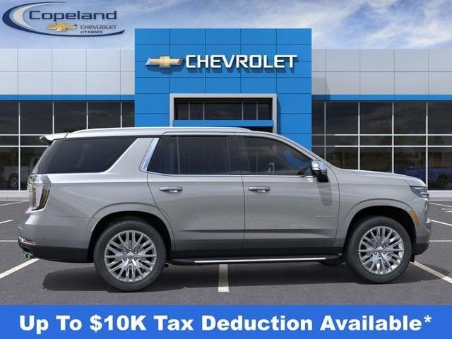 new 2025 Chevrolet Tahoe car, priced at $82,410
