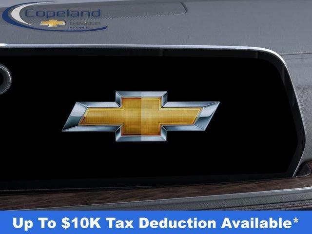 new 2025 Chevrolet Tahoe car, priced at $82,410