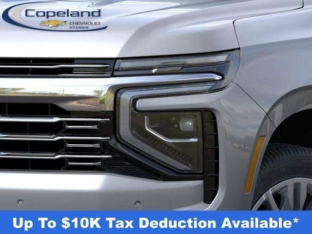 new 2025 Chevrolet Tahoe car, priced at $82,410