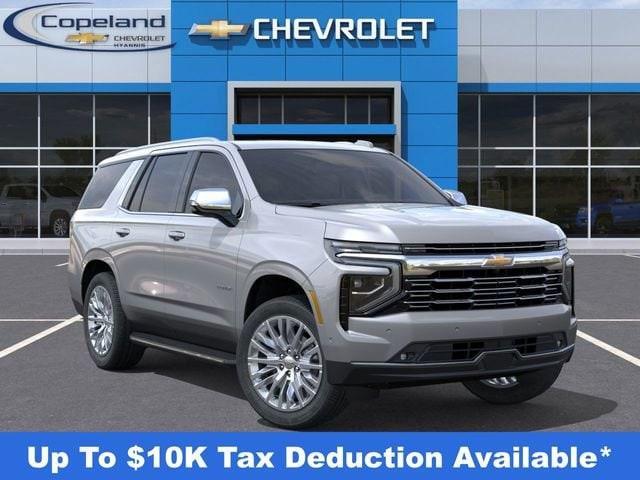 new 2025 Chevrolet Tahoe car, priced at $82,410