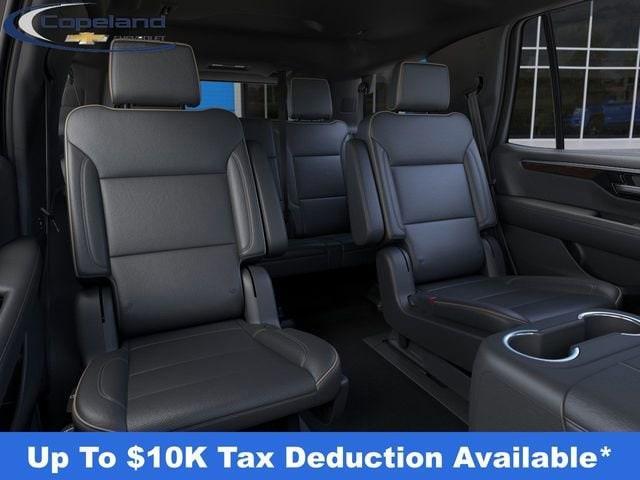 new 2025 Chevrolet Tahoe car, priced at $82,410