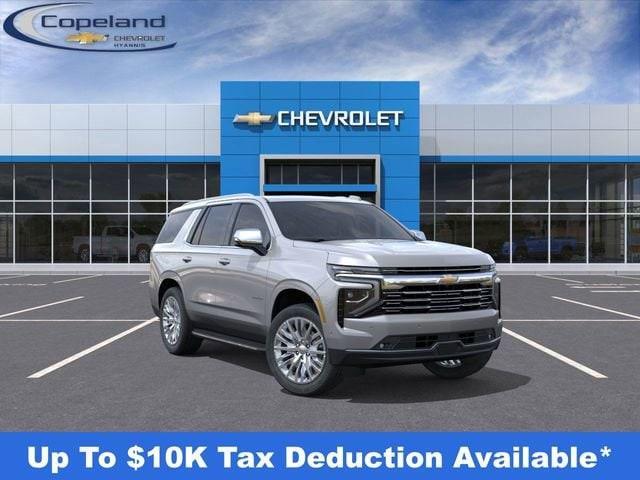 new 2025 Chevrolet Tahoe car, priced at $82,410