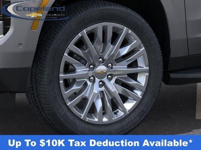 new 2025 Chevrolet Tahoe car, priced at $82,410