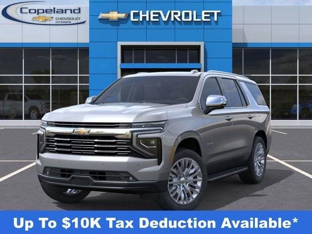 new 2025 Chevrolet Tahoe car, priced at $82,410