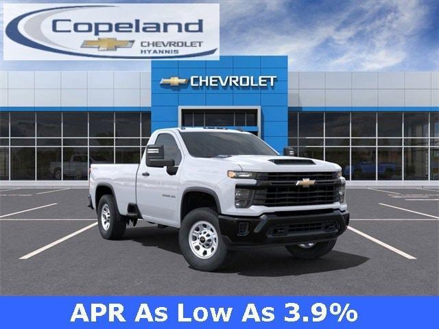 new 2025 Chevrolet Silverado 2500 car, priced at $51,335