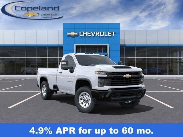 new 2025 Chevrolet Silverado 2500 car, priced at $51,585