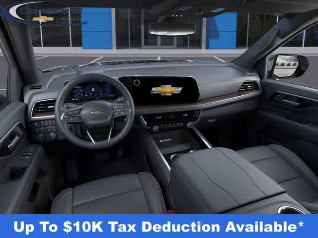 new 2025 Chevrolet Tahoe car, priced at $75,685