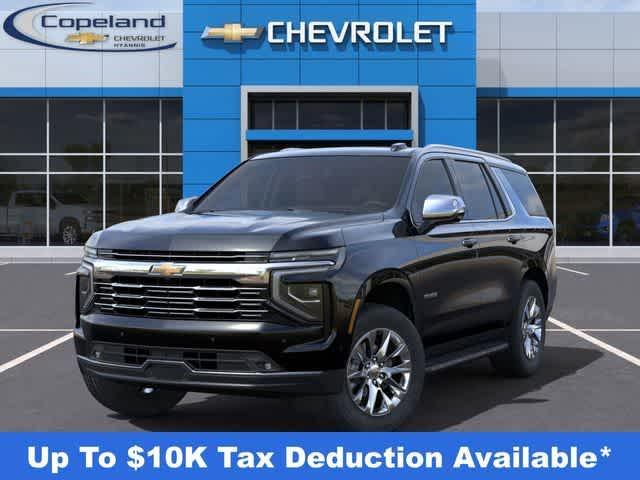 new 2025 Chevrolet Tahoe car, priced at $75,685