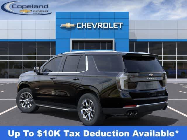 new 2025 Chevrolet Tahoe car, priced at $75,685