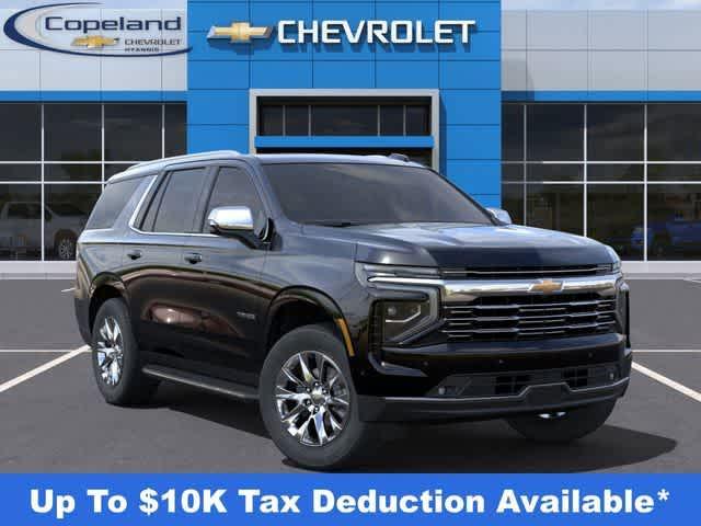 new 2025 Chevrolet Tahoe car, priced at $75,685