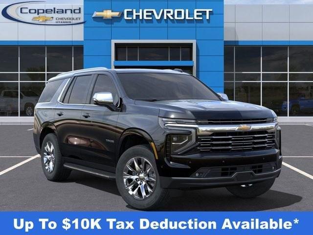 new 2025 Chevrolet Tahoe car, priced at $80,685