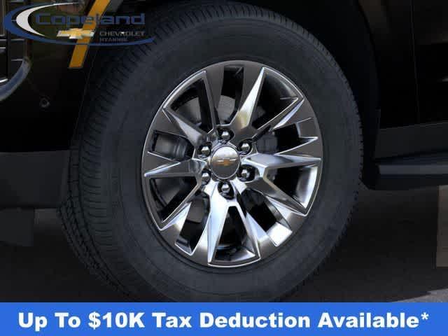 new 2025 Chevrolet Tahoe car, priced at $75,685
