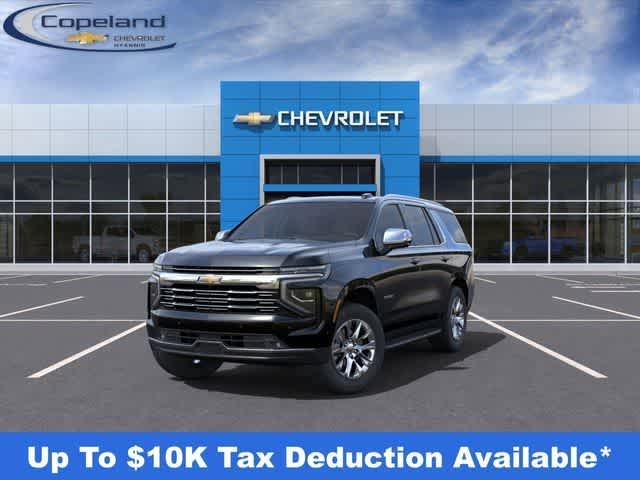 new 2025 Chevrolet Tahoe car, priced at $75,685