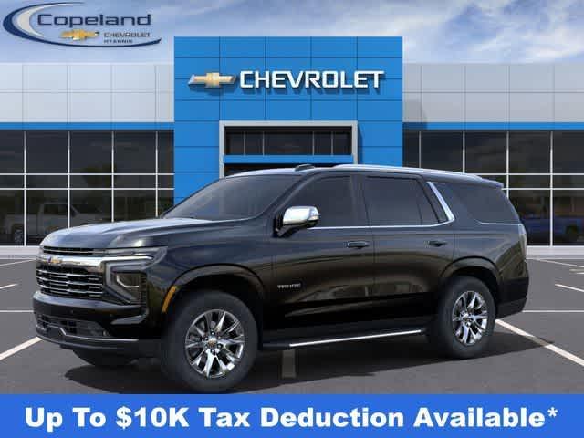 new 2025 Chevrolet Tahoe car, priced at $75,685