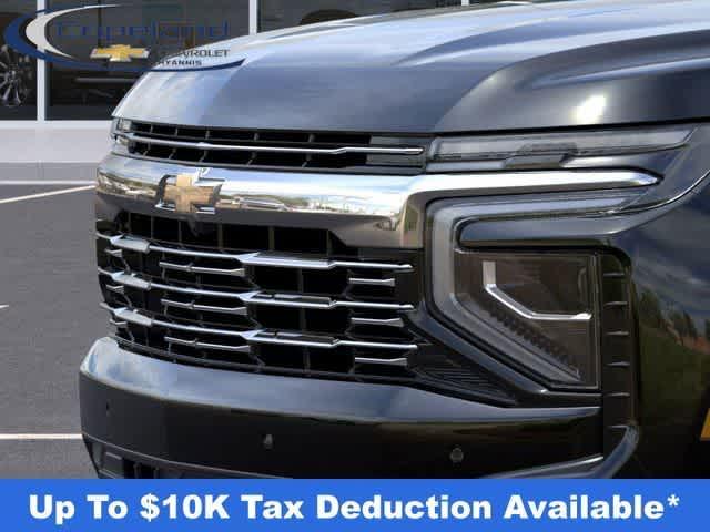 new 2025 Chevrolet Tahoe car, priced at $75,685