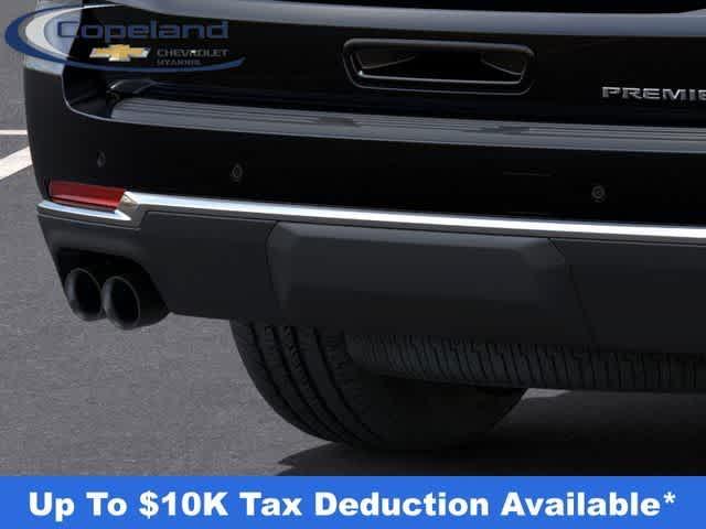 new 2025 Chevrolet Tahoe car, priced at $75,685