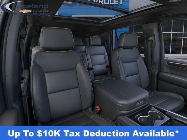 new 2025 Chevrolet Tahoe car, priced at $80,685