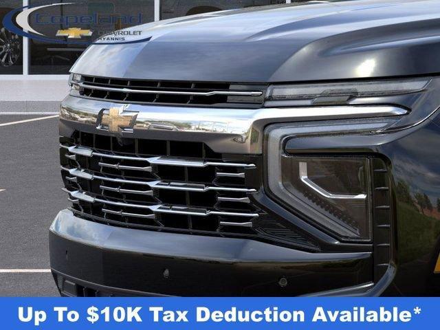 new 2025 Chevrolet Tahoe car, priced at $80,685