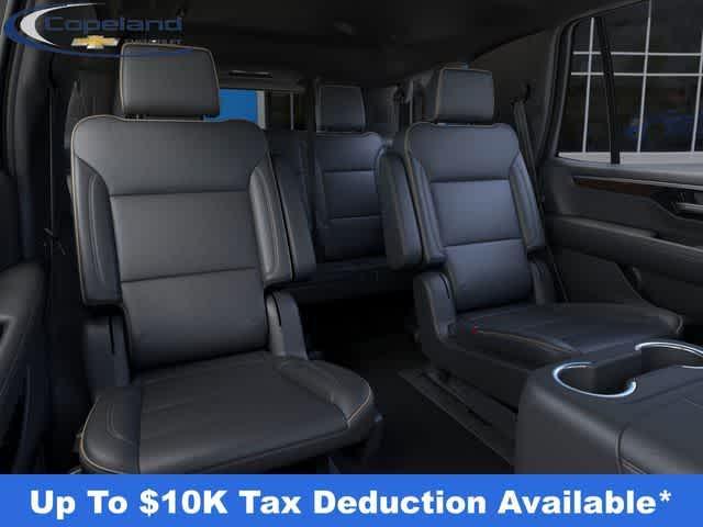 new 2025 Chevrolet Tahoe car, priced at $75,685