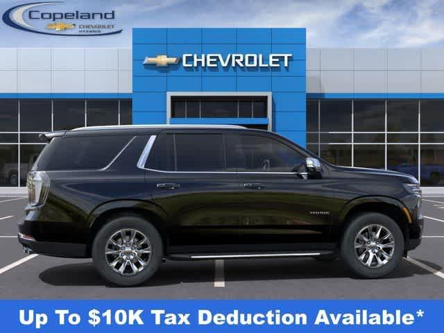 new 2025 Chevrolet Tahoe car, priced at $75,685