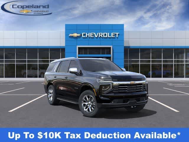 new 2025 Chevrolet Tahoe car, priced at $75,685