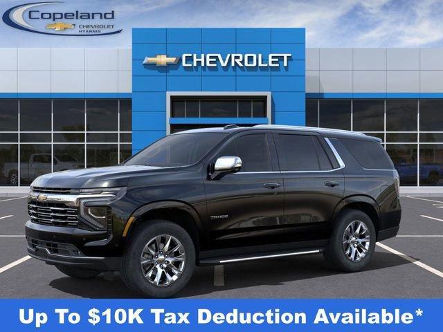 new 2025 Chevrolet Tahoe car, priced at $80,685