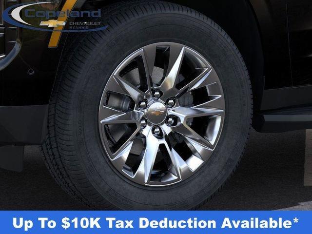 new 2025 Chevrolet Tahoe car, priced at $80,685