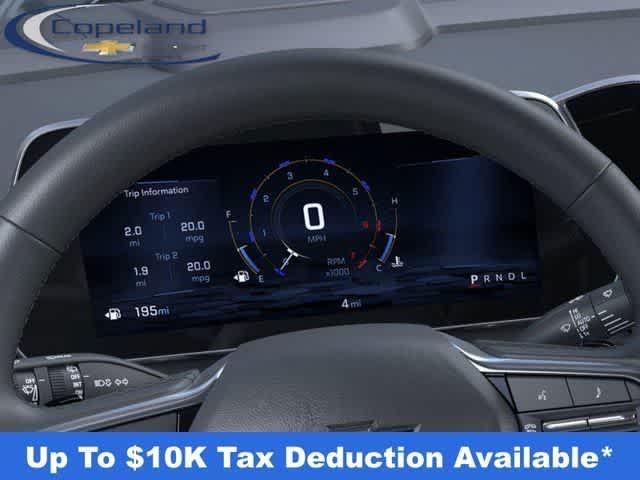 new 2025 Chevrolet Tahoe car, priced at $75,685