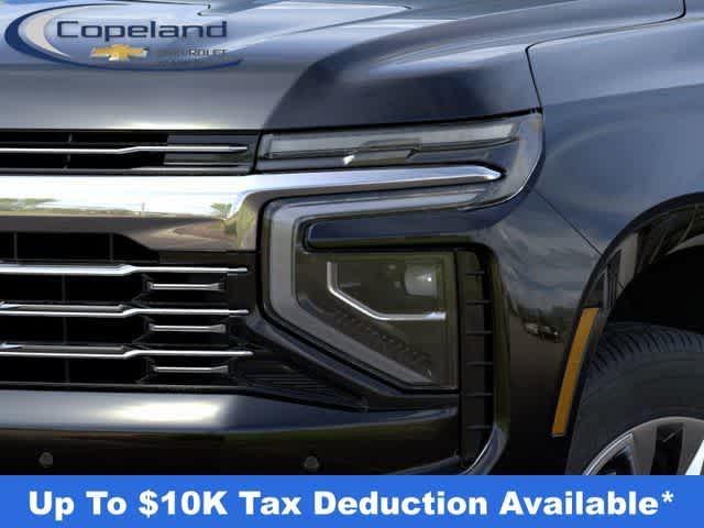 new 2025 Chevrolet Tahoe car, priced at $75,685